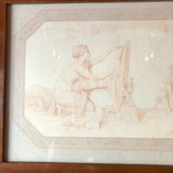 Allégorie de la peinture et de la sculpture