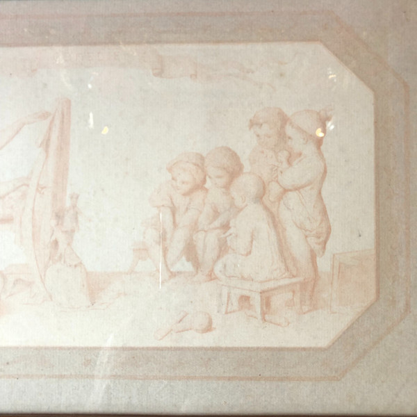 Allégorie de la peinture et de la sculpture
