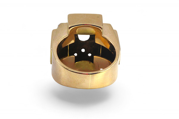 Anello con diamanti 1950