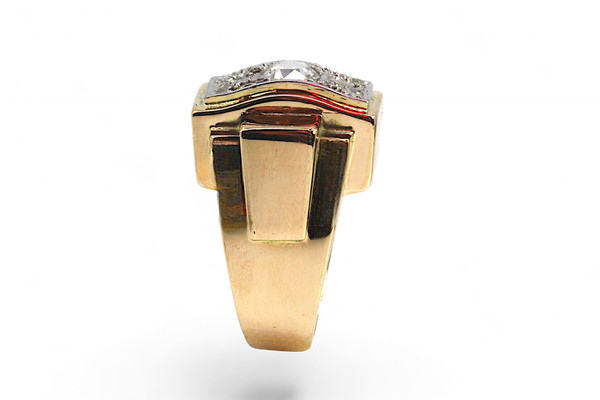Anello con diamanti 1950