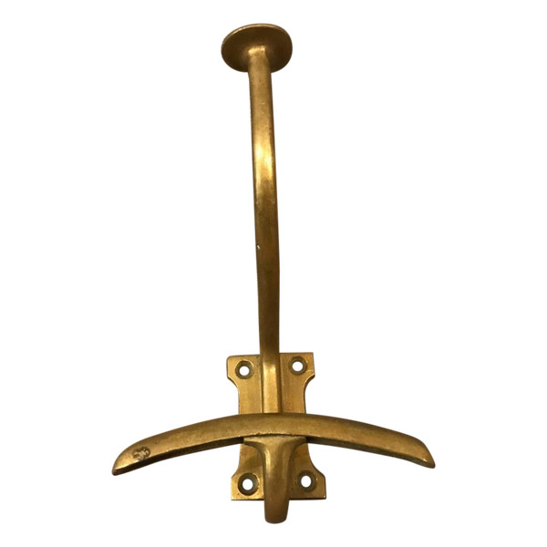 Patère , porte manteaux en bronze d'époque 19 ème 