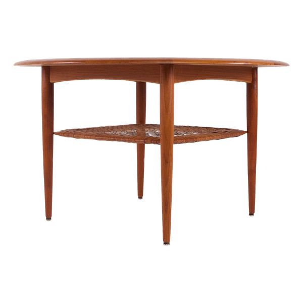 Danish coffee table Johannes Andersen.