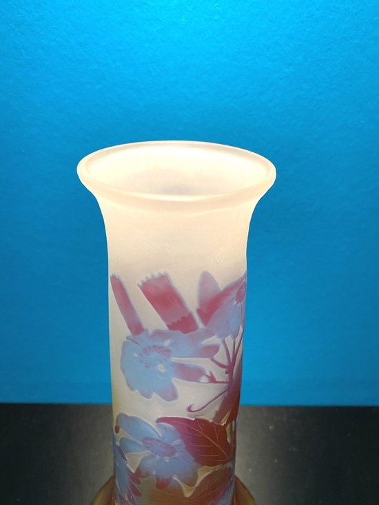 Art Nouveau Gallé vase