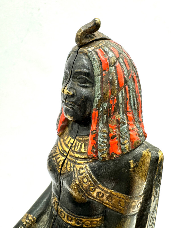 Bergman - Bronze Erotique De Vienne Déité Égyptienne