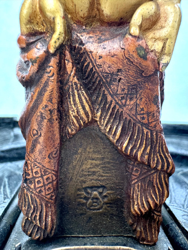 Bergman - Bronze Erotique De Vienne Déité Égyptienne
