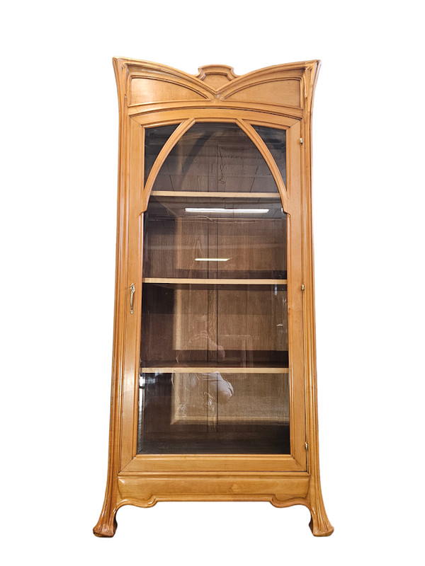 Jugendstil-Schaufenster der Schule von Nancy