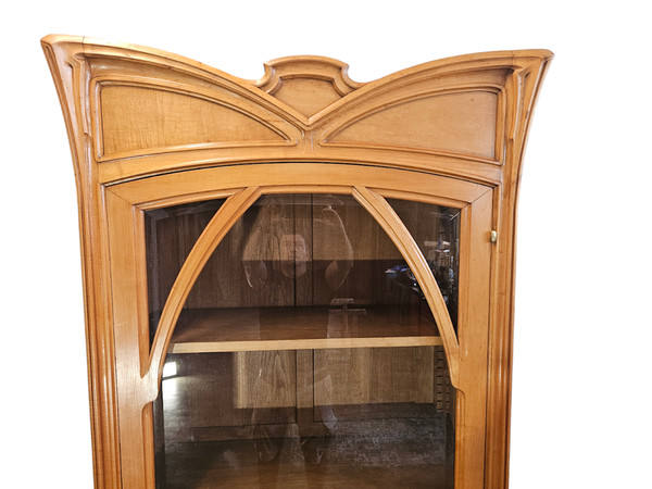 Jugendstil-Schaufenster der Schule von Nancy
