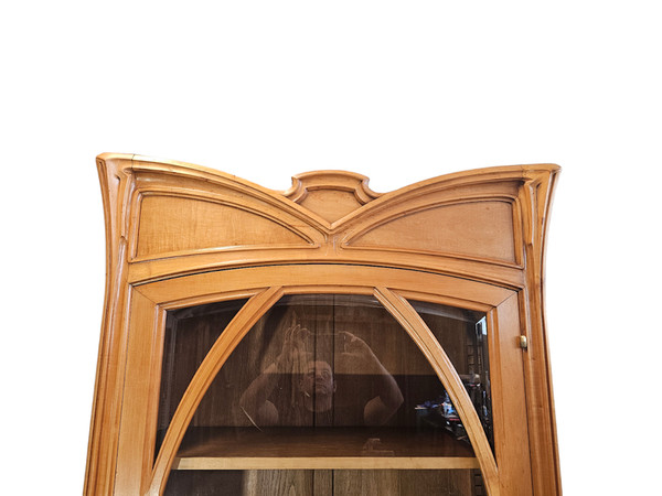 Jugendstil-Schaufenster der Schule von Nancy