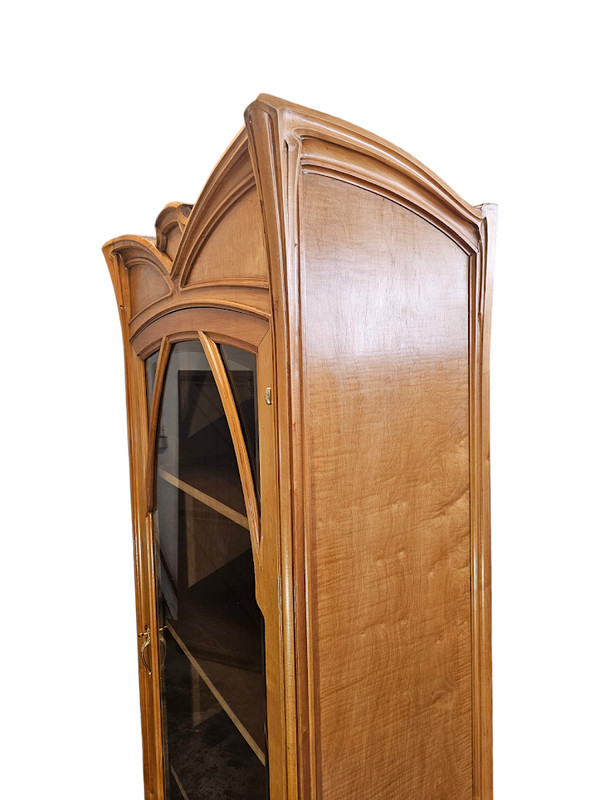 Jugendstil-Schaufenster der Schule von Nancy