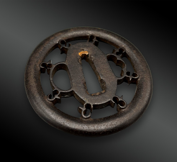 TSUBA Maru Gata - Japan - Edo period (1603-1868)