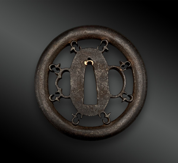 TSUBA Maru Gata - Japan - Edo period (1603-1868)