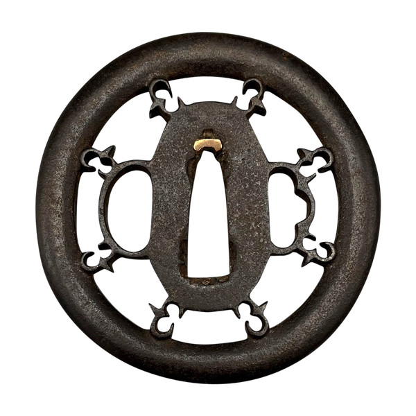 TSUBA Maru Gata - Japan - Edo period (1603-1868)