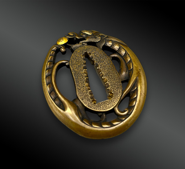 TSUBA Kawari Gata - Japan - Edo period (1603-1868)