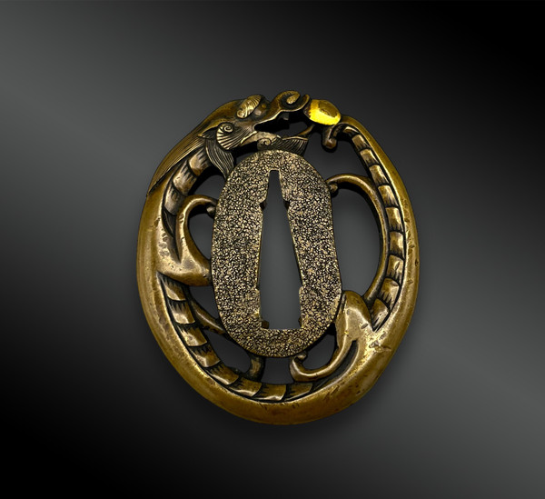 TSUBA Kawari Gata - Japan - Edo period (1603-1868)