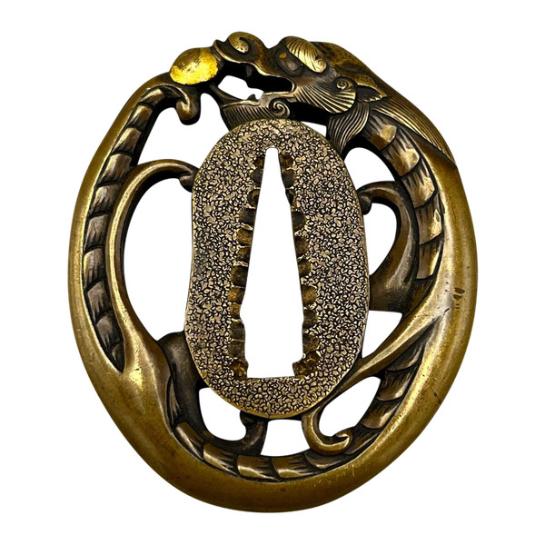 TSUBA Kawari Gata - Japan - Edo period (1603-1868)