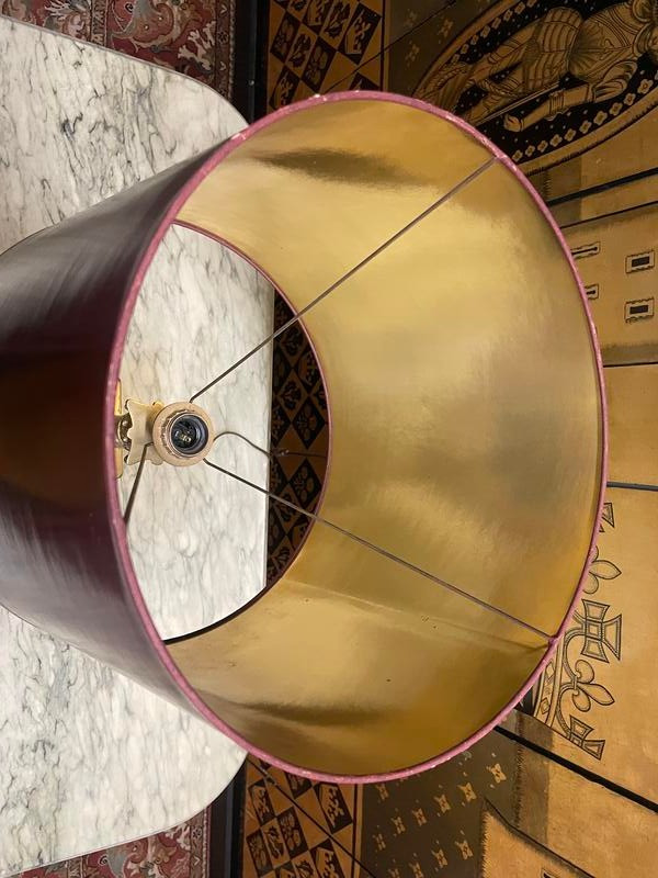 Lampe en Bronze style Empire 