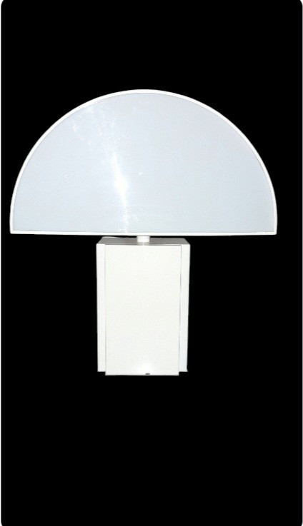 6 Lampade Olympe Harvey Guzzini 1970/1975 +.2 applique