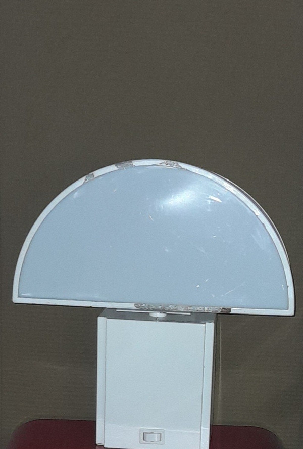 6 Lampade Olympe Harvey Guzzini 1970/1975 +.2 applique