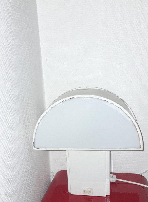 6 Lampade Olympe Harvey Guzzini 1970/1975 +.2 applique