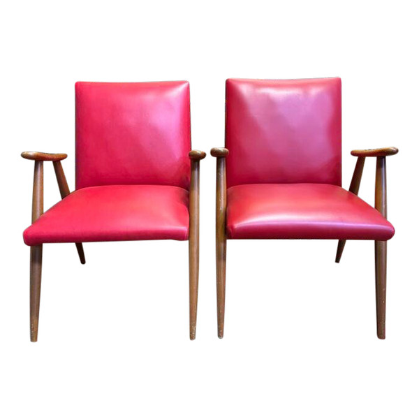 Paar Grasshopper-Sessel, 1950