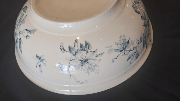 Elegante set da toilette in stile Liberty 