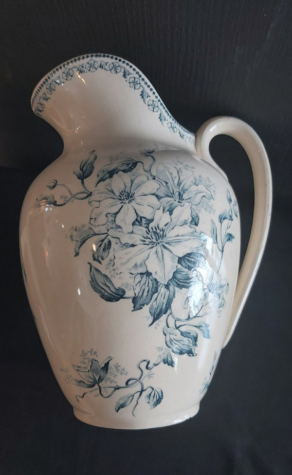 Elegante set da toilette in stile Liberty 