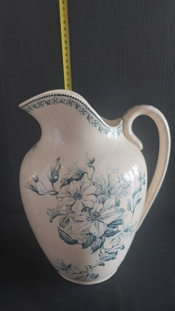 Elegante set da toilette in stile Liberty 