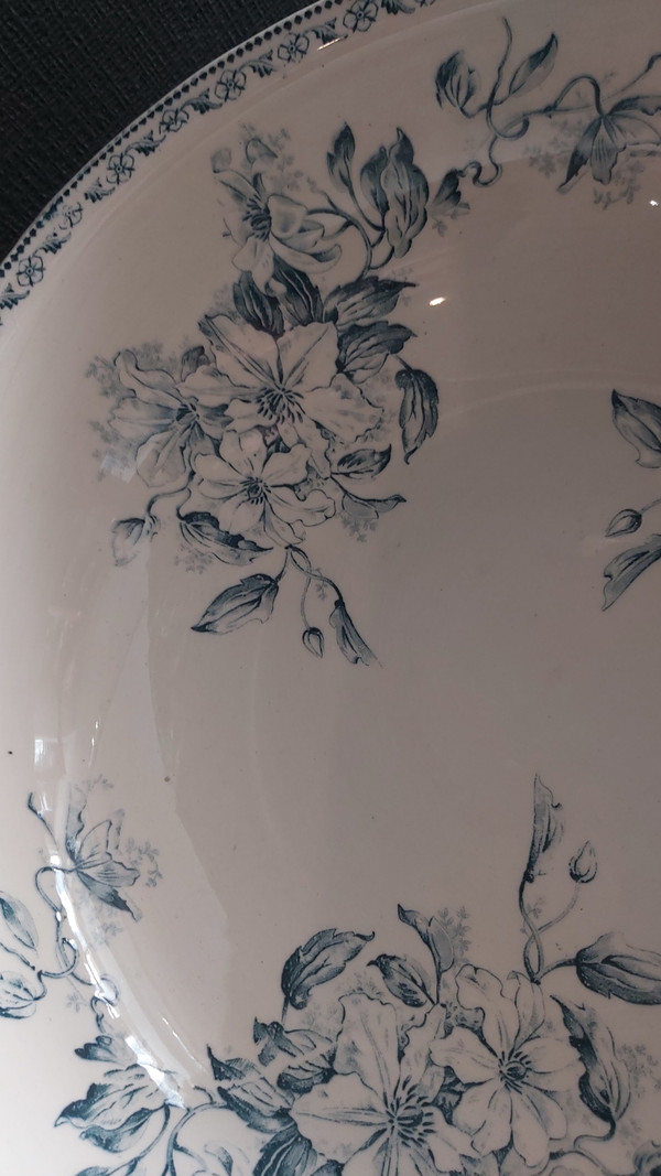 Elegante set da toilette in stile Liberty 