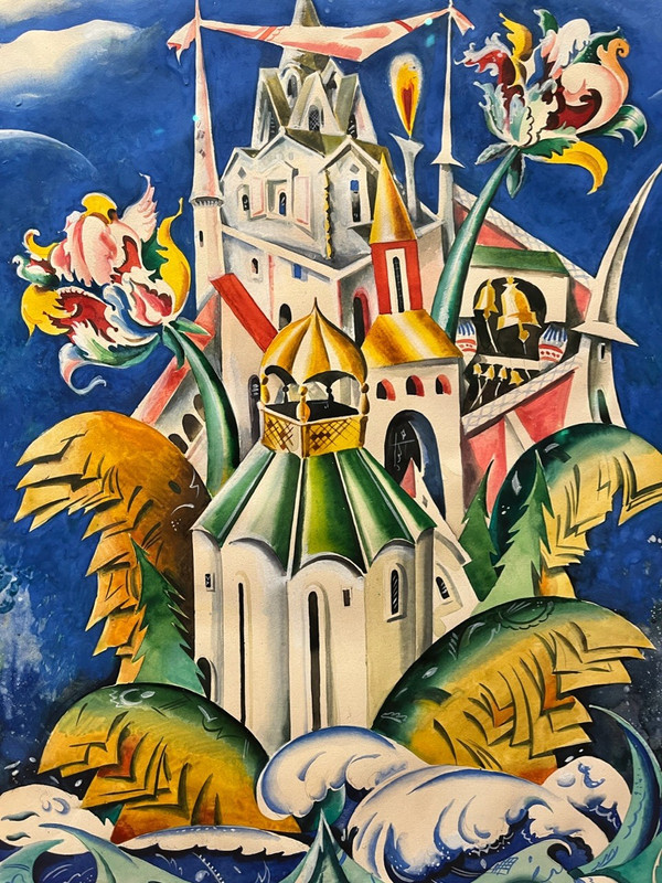 Serge TCHEKHONINE (1878-1936), „Verzaubertes Schloss“
