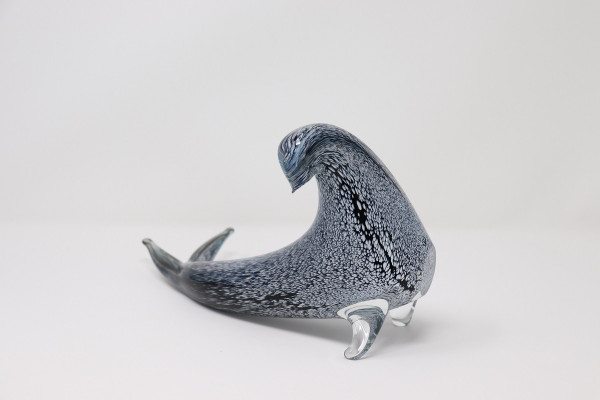 Murano glass sculptures, Seal