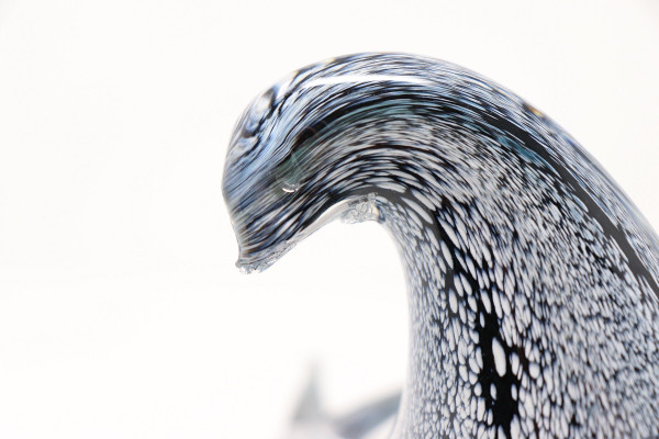 Murano glass sculptures, Seal