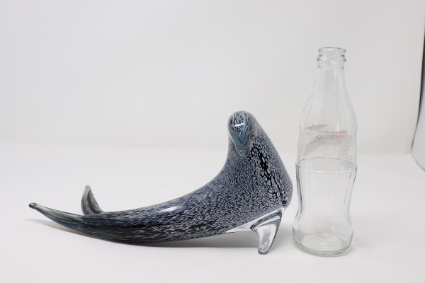 Murano glass sculptures, Seal