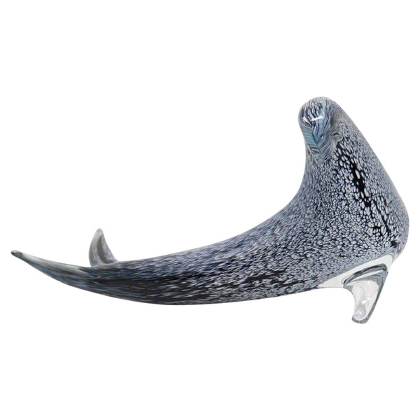 Murano glass sculptures, Seal