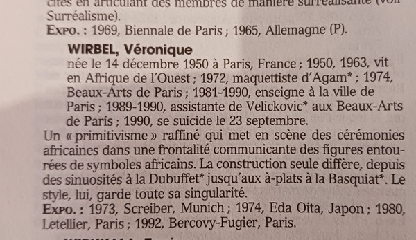 VERONIQUE WIRBEL 1950/1990