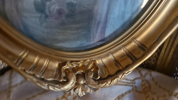 Pastello, ritratto di donna