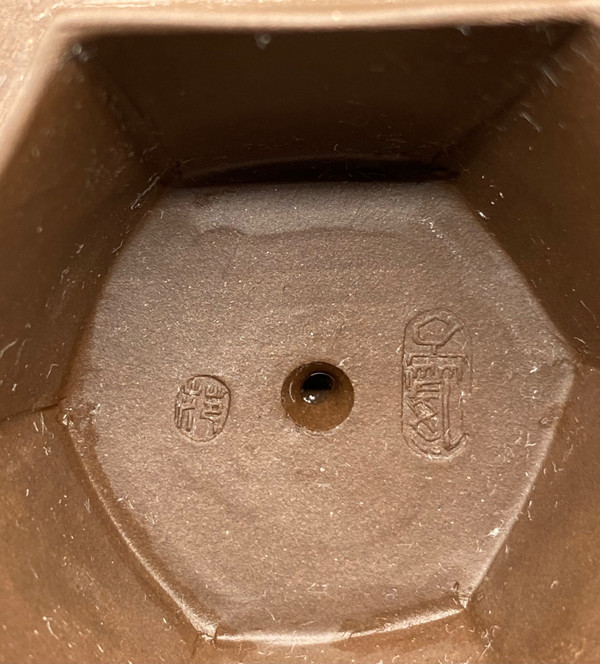 TERRACOTTA TEAPOT