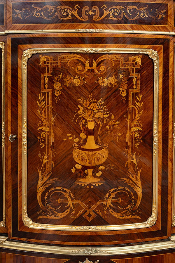 Antico Buffet Napoleone III, Epoca XIX Secolo.