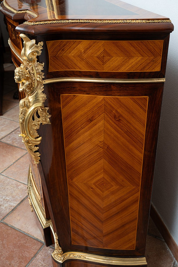 Antico Buffet Napoleone III, Epoca XIX Secolo.