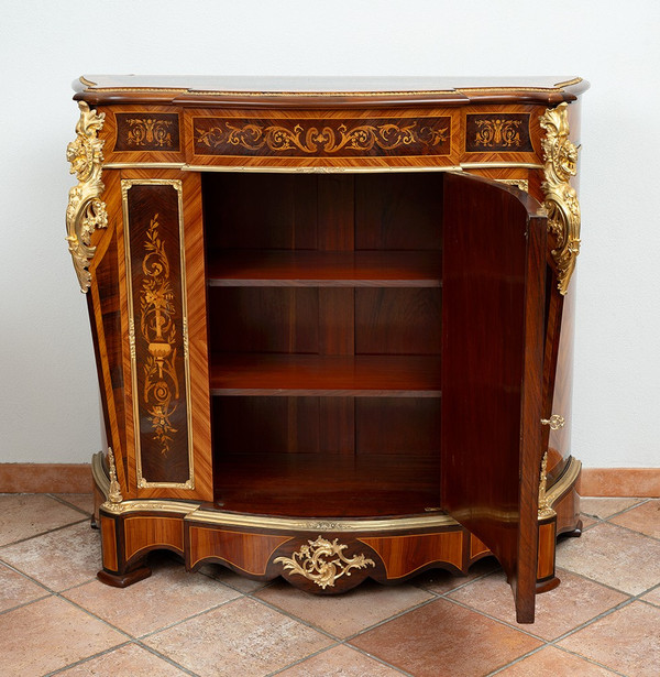 Antico Buffet Napoleone III, Epoca XIX Secolo.