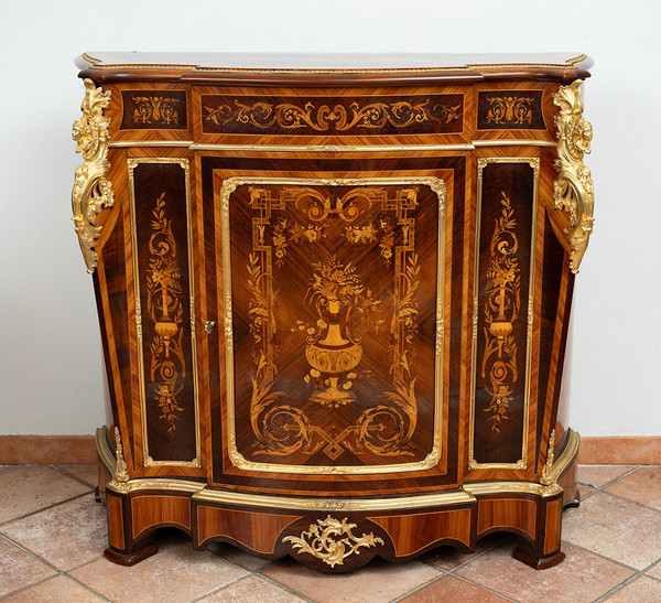 Antico Buffet Napoleone III, Epoca XIX Secolo.