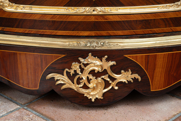 Antico Buffet Napoleone III, Epoca XIX Secolo.