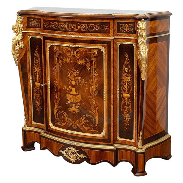 Antico Buffet Napoleone III, Epoca XIX Secolo.