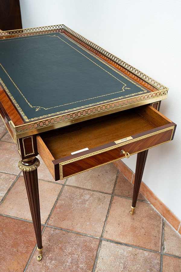 Bureau Ancienne Napoléon III, époque 19ème Siècle.