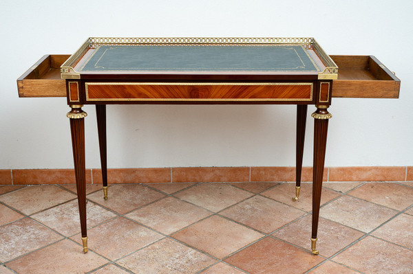 Bureau Ancienne Napoléon III, époque 19ème Siècle.
