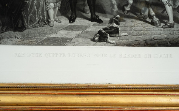 Old engraving from France, 19th century.