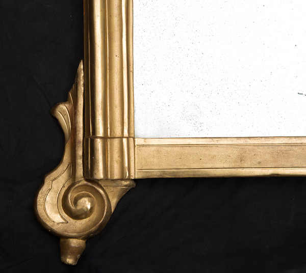 Miroir Ancien époque 19ème Siècle Naples