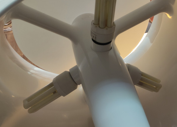 Grande Lampe à poser  Design Marco Acerbis pour Fontana Arte  Modèle Avion