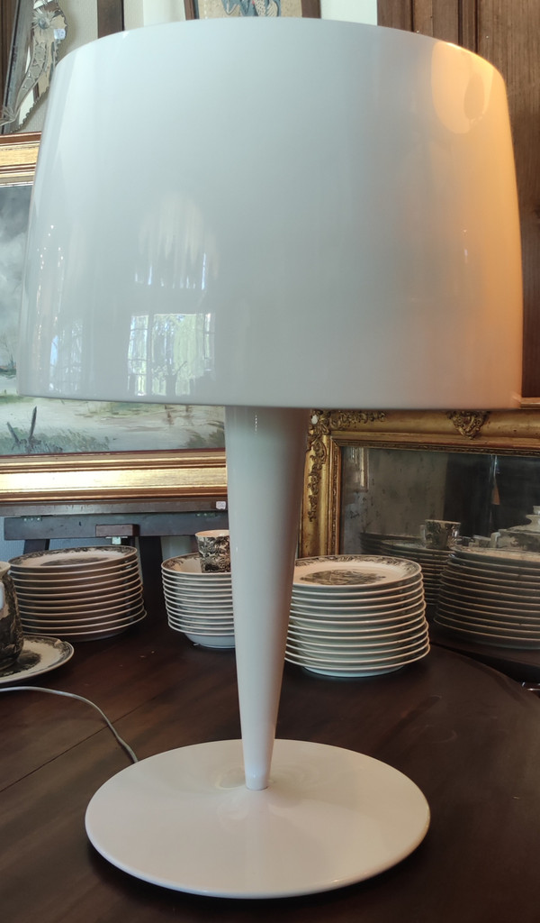 Grande Lampe à poser  Design Marco Acerbis pour Fontana Arte  Modèle Avion