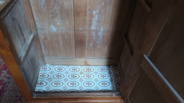 Bonnetière 1-türiger Kleiderschrank Louis Philippe in Eiche