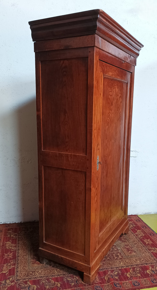 Bonnetière 1-türiger Kleiderschrank Louis Philippe in Eiche
